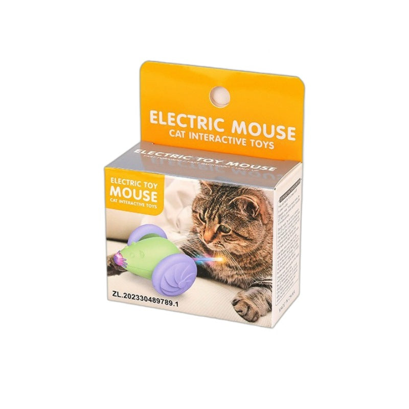 Leuchtende USB-Maus für Katzen