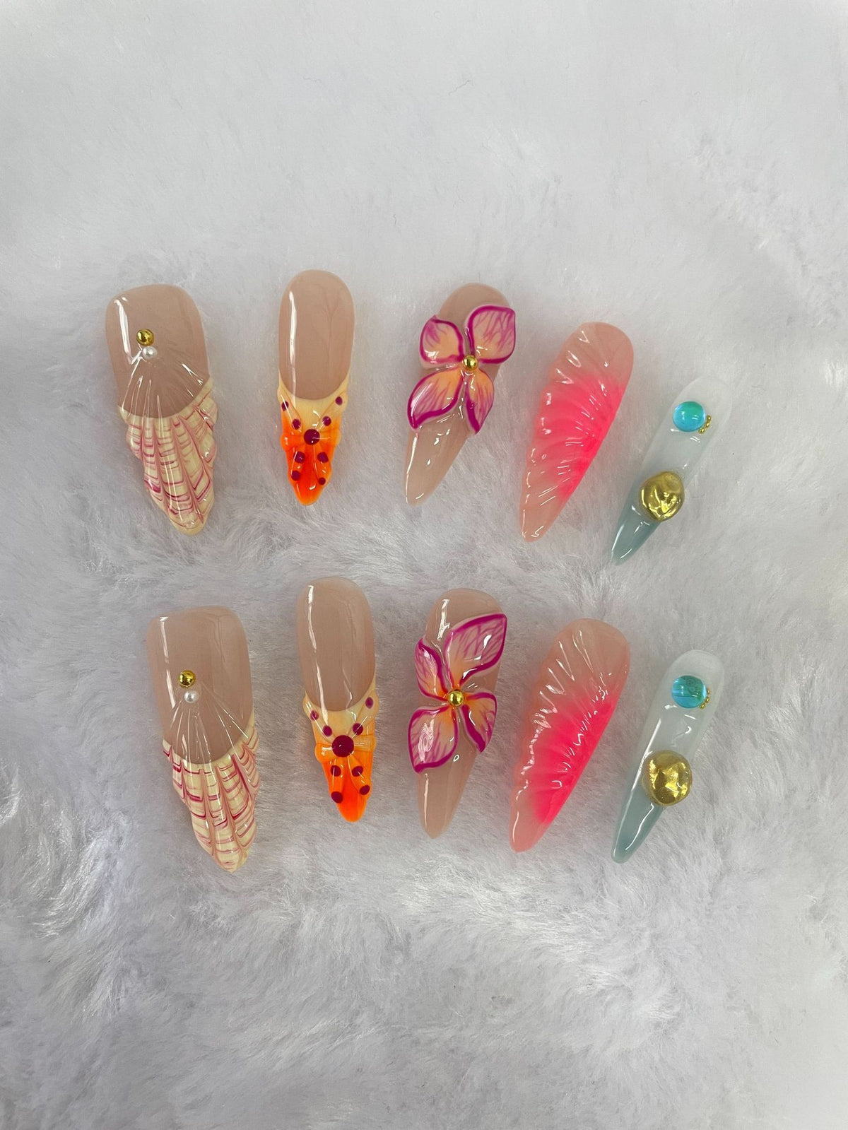 Hochwertige Handpainted-Nagelstifte – Bild 6 | LuxeStyle
