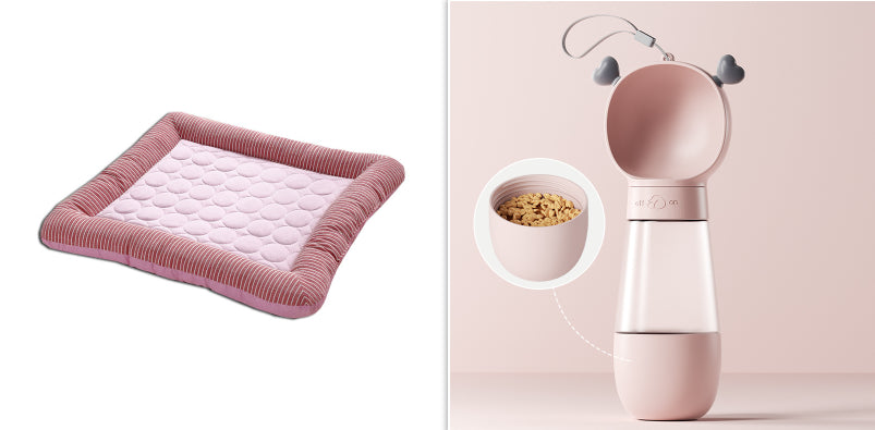 Kühlendes Pet-Bett für Sommer