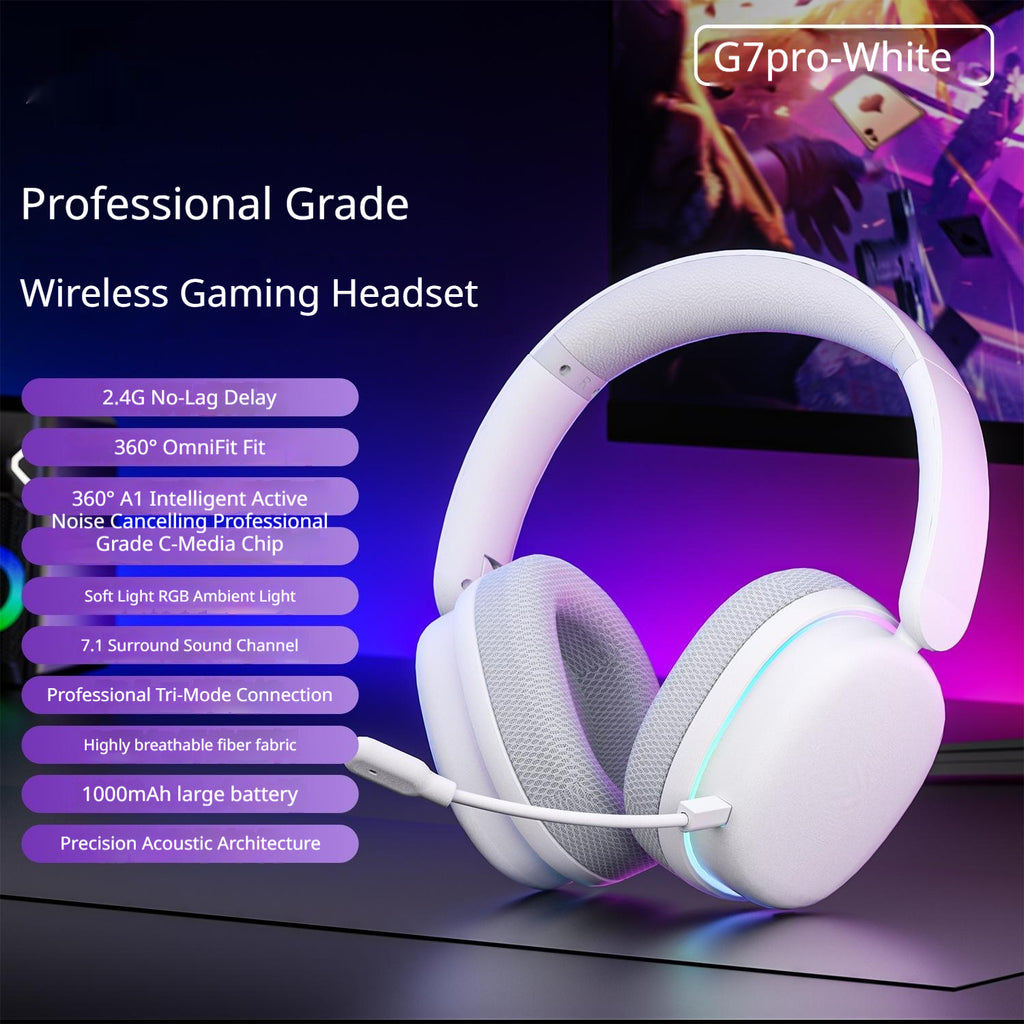 Gaming Headset mit Geräuschunterdrückung
