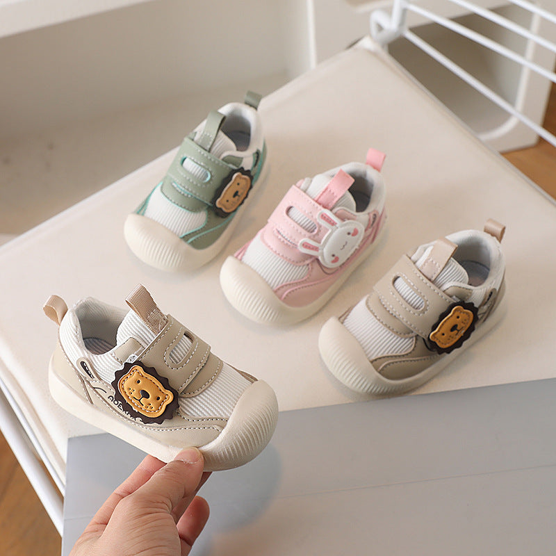 Baby Mädchen Lauflernschuhe mit weicher Sohle
