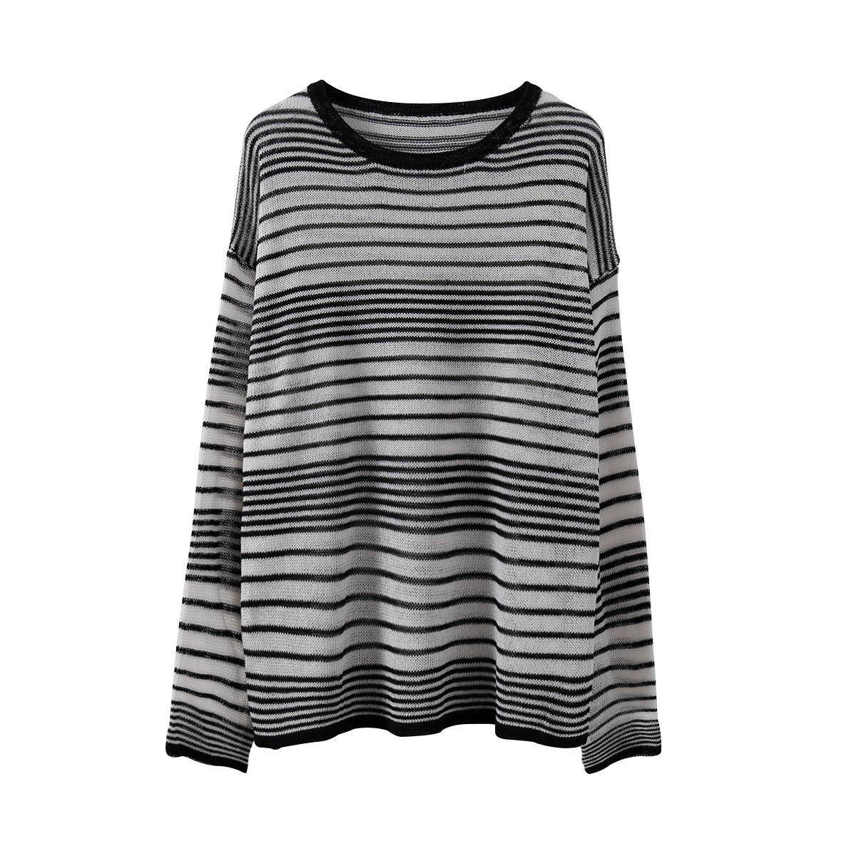 Gestreifter Cozy Pullover für Damen