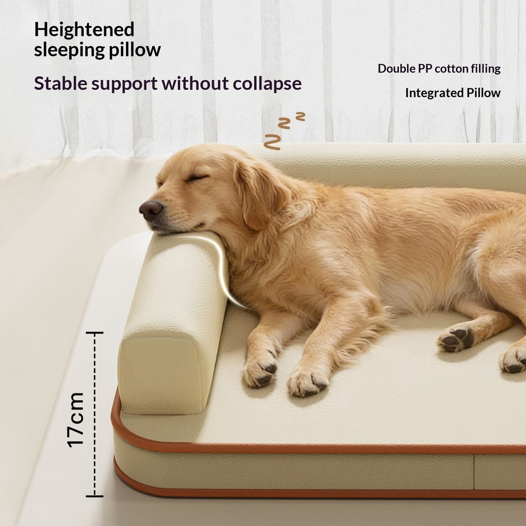 Ganzjahres-Hundebett für mittlere bis grosse Rassen