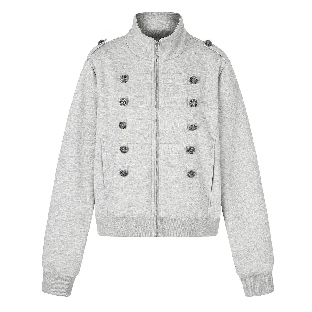Cardigan Sweatshirt für schmale Figuren