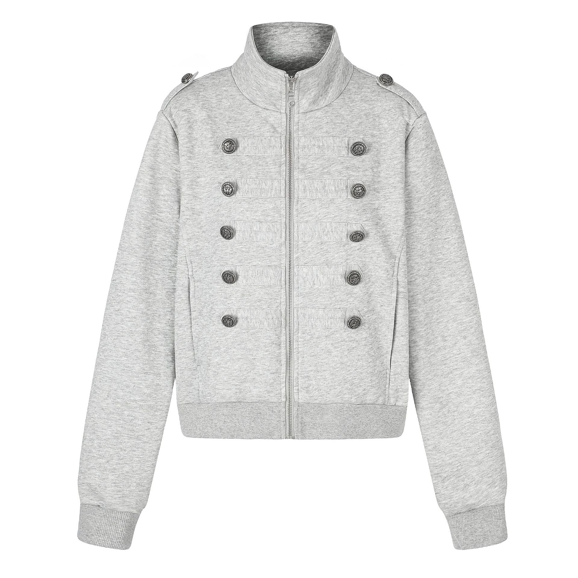 Cardigan Sweatshirt für schmale Figuren