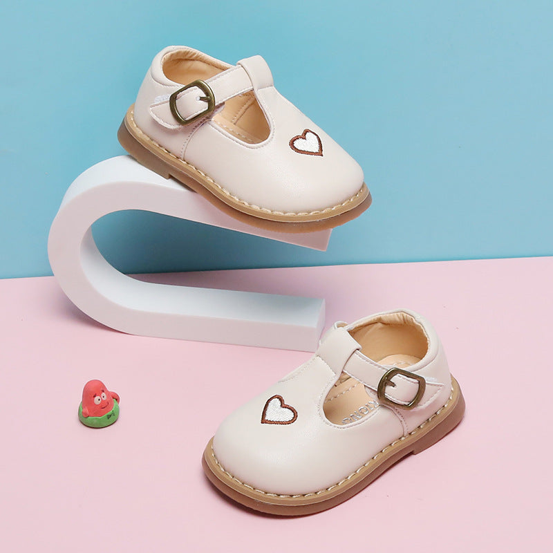Mädchen Leder Lauflernschuhe «Princess» | LuxeStyle