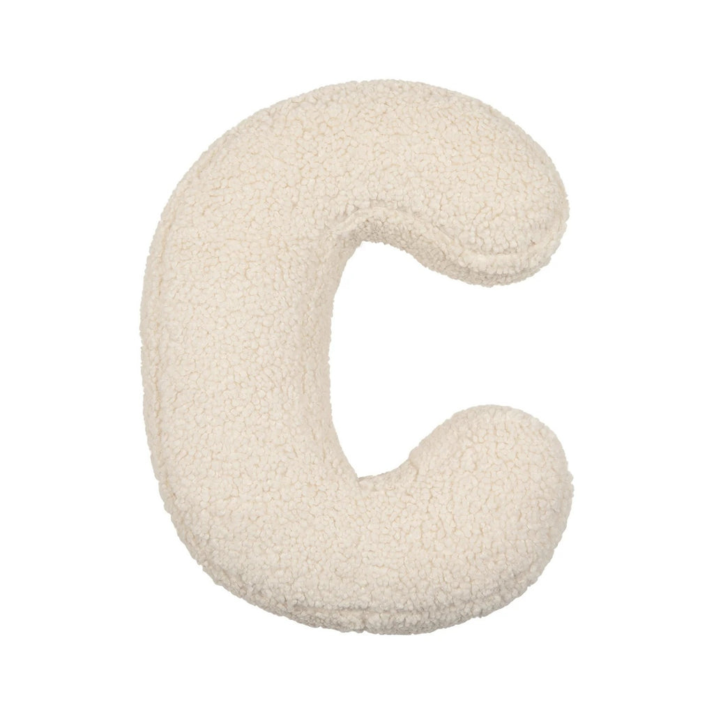 Lammwoll-Kissen Buchstabe Kinder – Bild 12 | LuxeStyle
