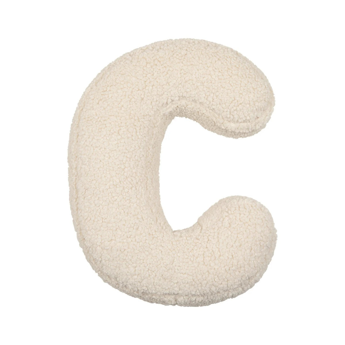 Lammwoll-Kissen Buchstabe Kinder – Bild 12 | LuxeStyle