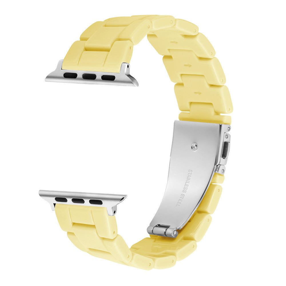 Schmetterlingsschnallen-Armband für Apple Watch