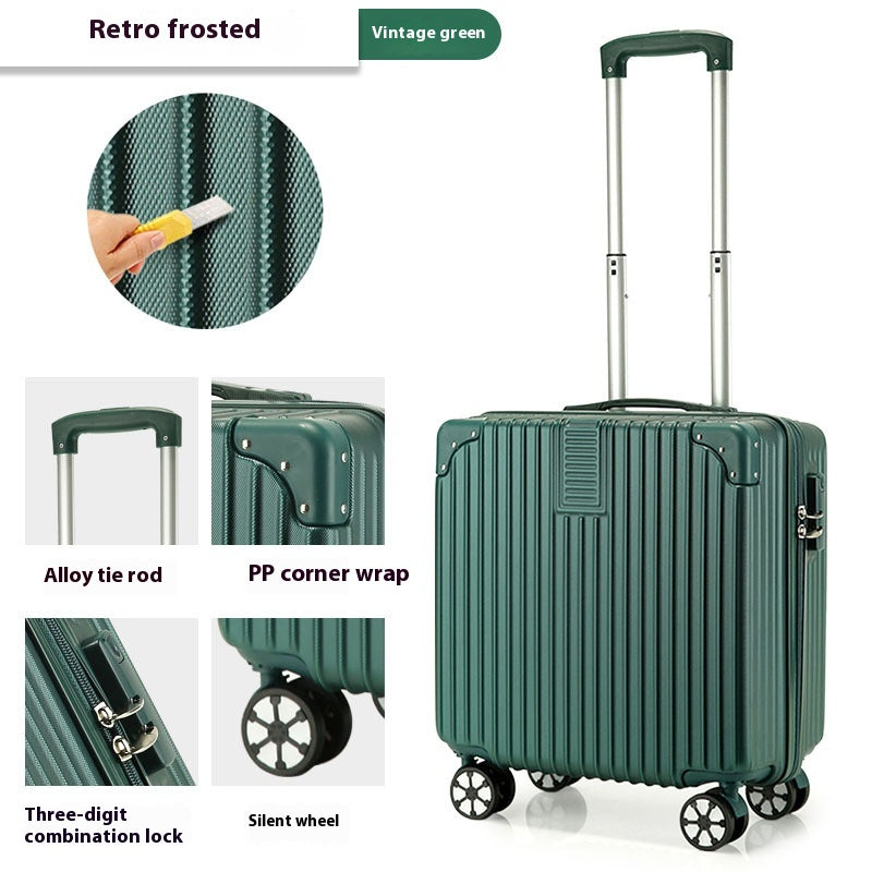 Kinder-Trolley mit Muster – 18 Zoll