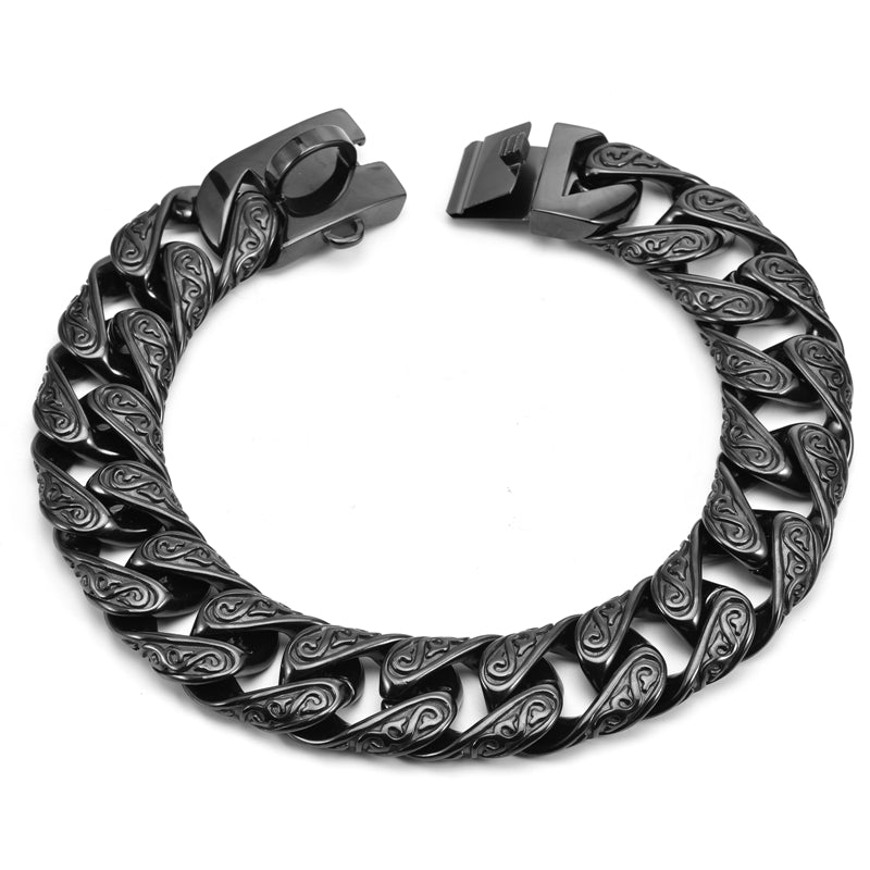 Hundehalsband aus Metall für starke Rassen | LuxeStyle