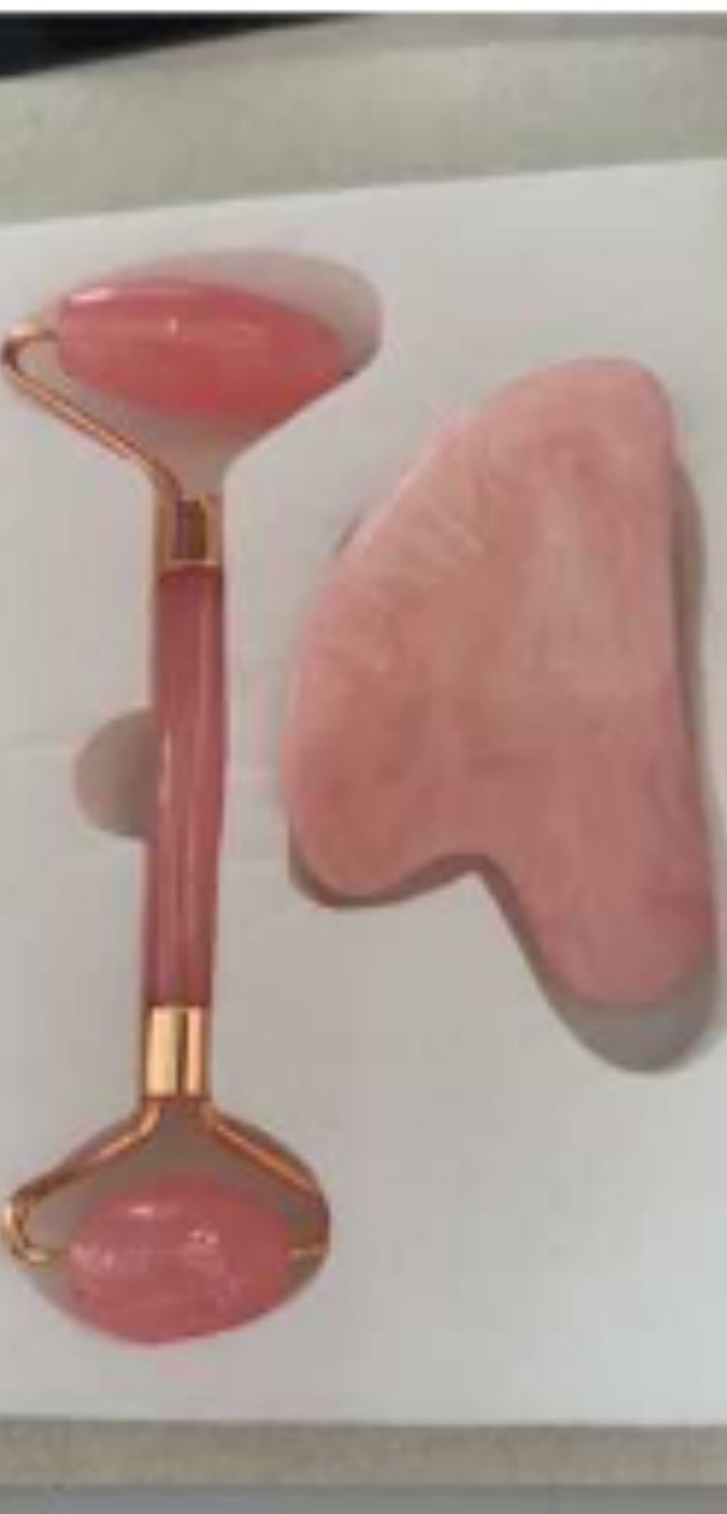 Gua Sha Stein & Roller Set