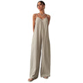 Jumpsuit mit Bindedetail | LuxeStyle