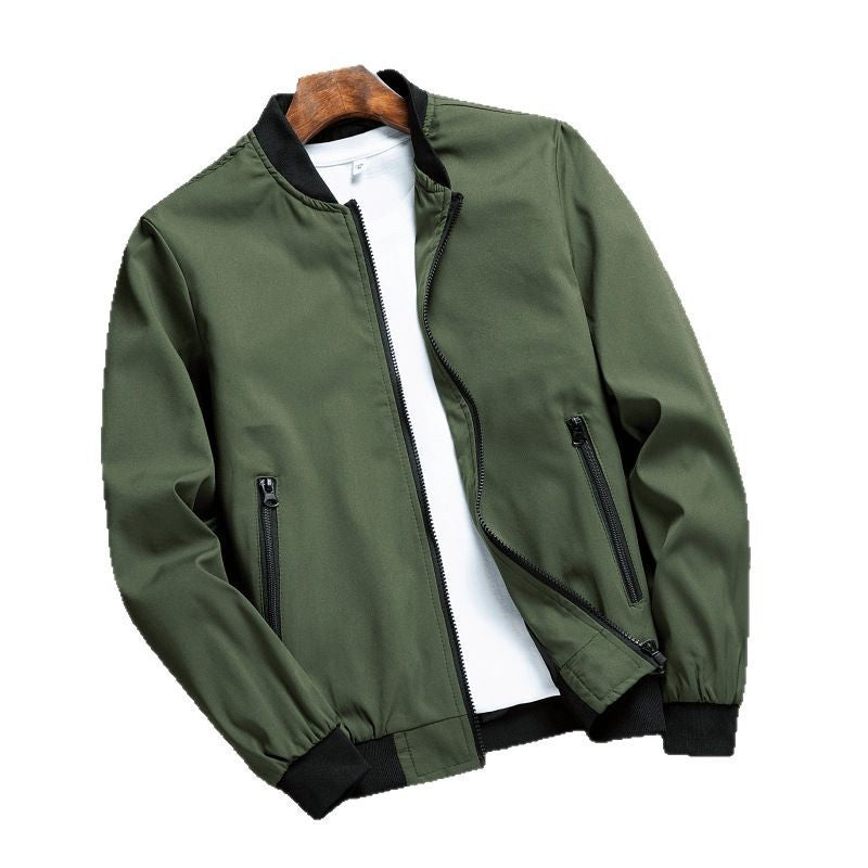 Herren Jacke mit Stehkragen – Bild 4 | LuxeStyle