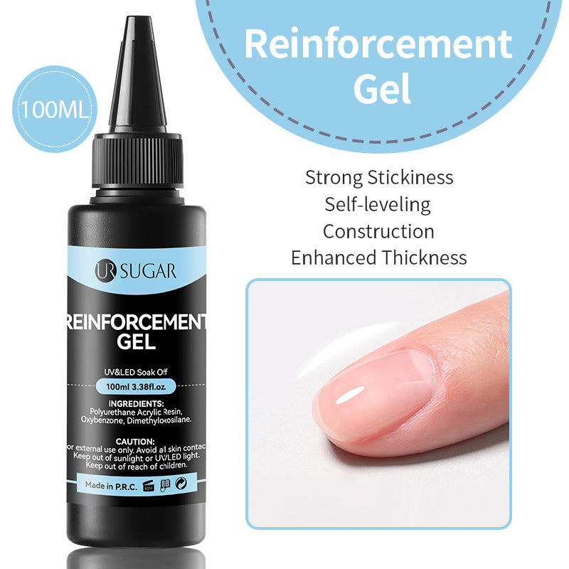 Profi-Gel für Nageldesign – Grosse Flasche