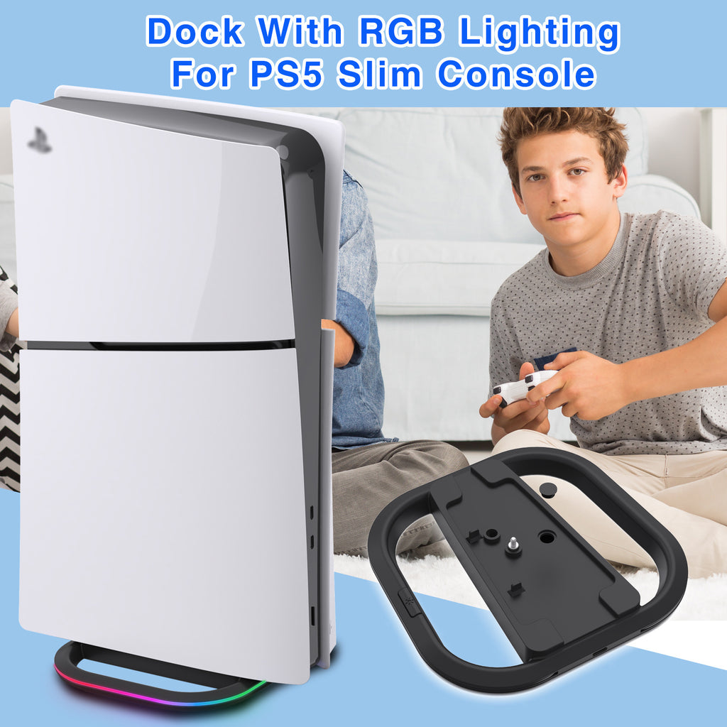 Lichtbasis mit RGB-Umgebungslicht für PS5