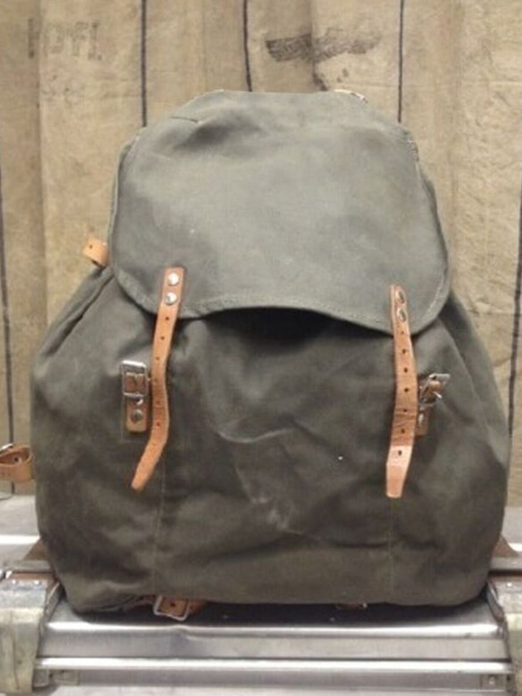 Retro Canvas Rucksack (Gross/Klein)