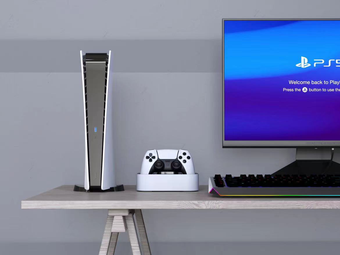 PS5 Dual-Ladestation für Gamepads