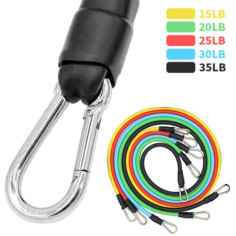 TPE Widerstandsband-Set für Ganzkörpertraining – Bild 2 | LuxeStyle