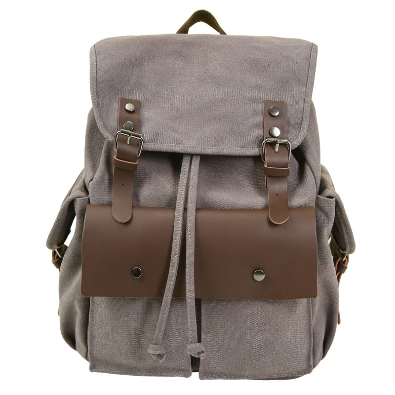 Canvas Rucksack Herren 22 L – Bild 2 | LuxeStyle