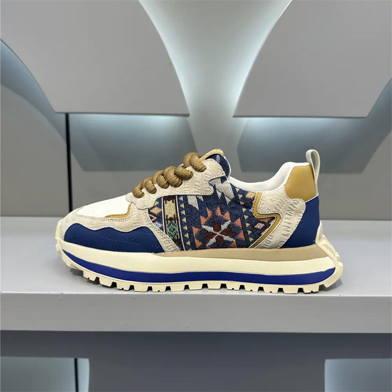 Herren Freizeit-Sneaker Atmungsaktiv – Bild 8 | LuxeStyle