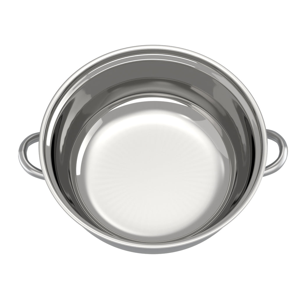 3-Stöckiger Induktions-Dampfgarer aus Edelstahl