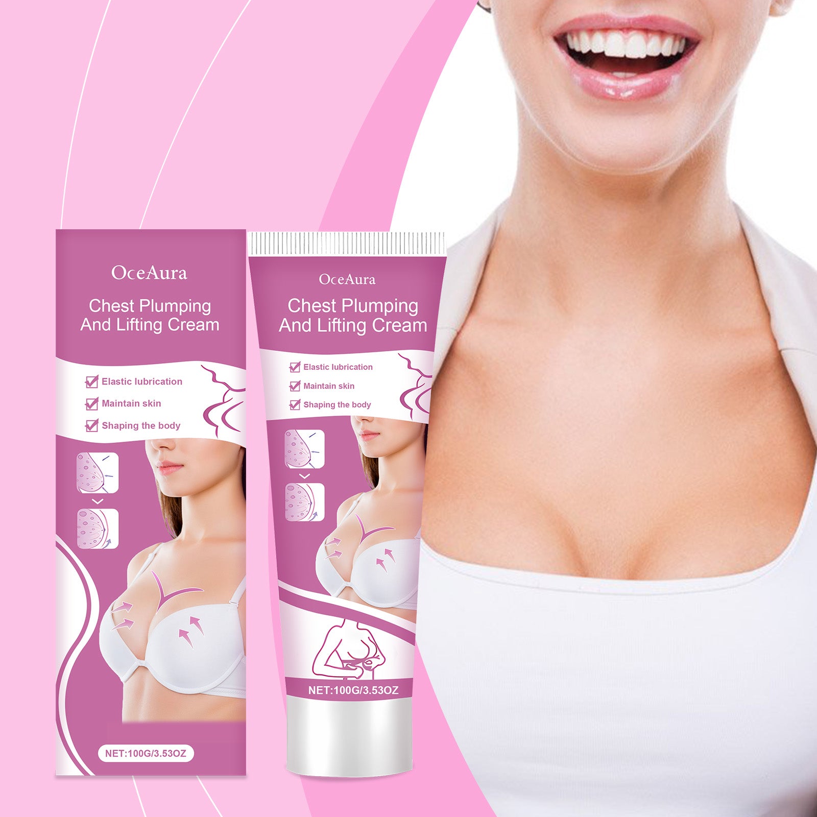 Bruststraffende & Feuchtigkeitsspendende Creme – Ansicht 8