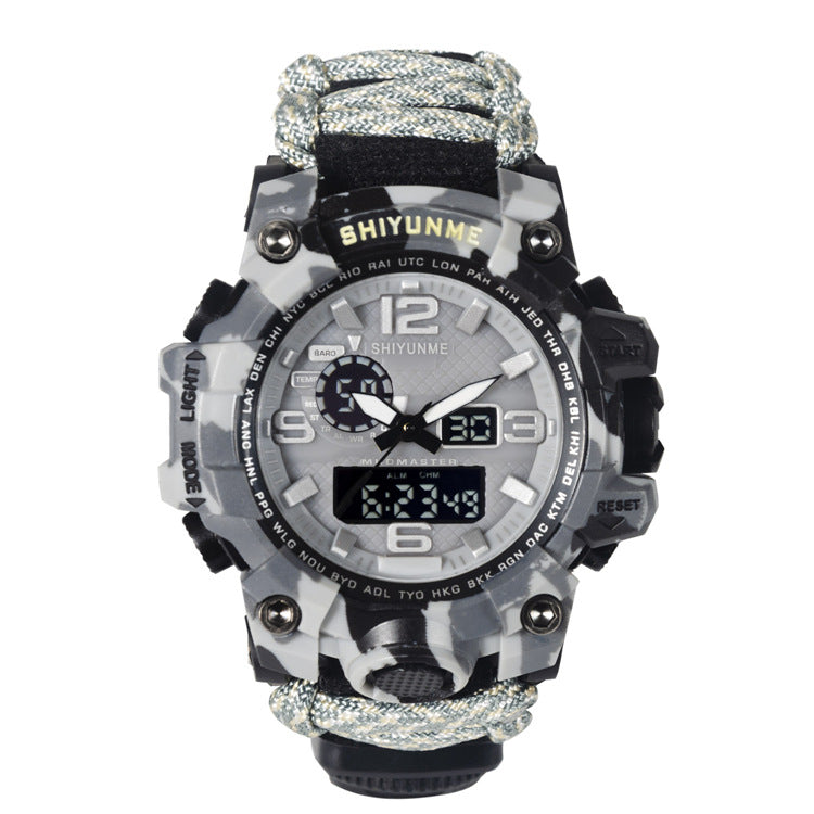 Multifunktionale Sportuhr mit Kompass | LuxeStyle