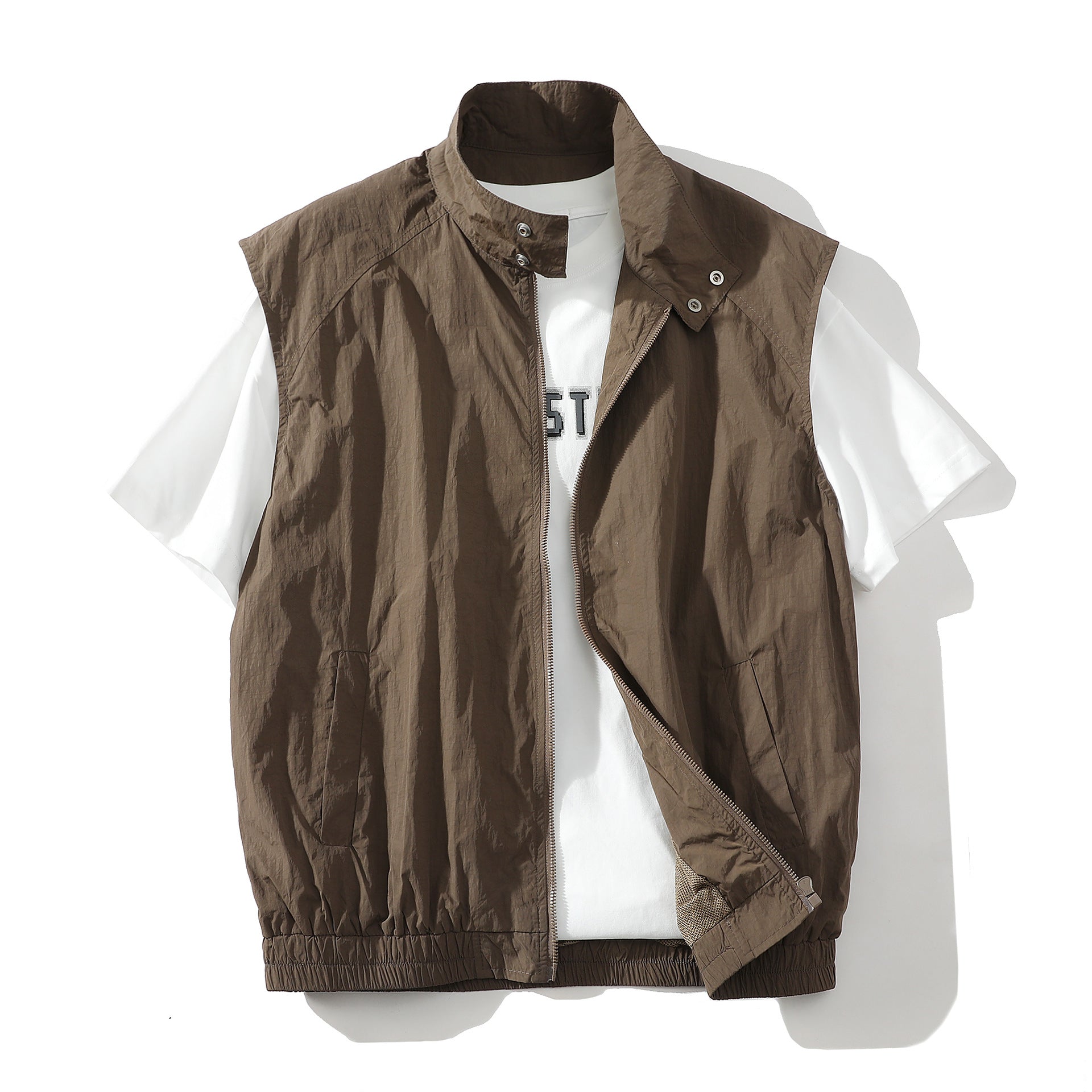 Leichte Sonnenjacke mit Kapuze