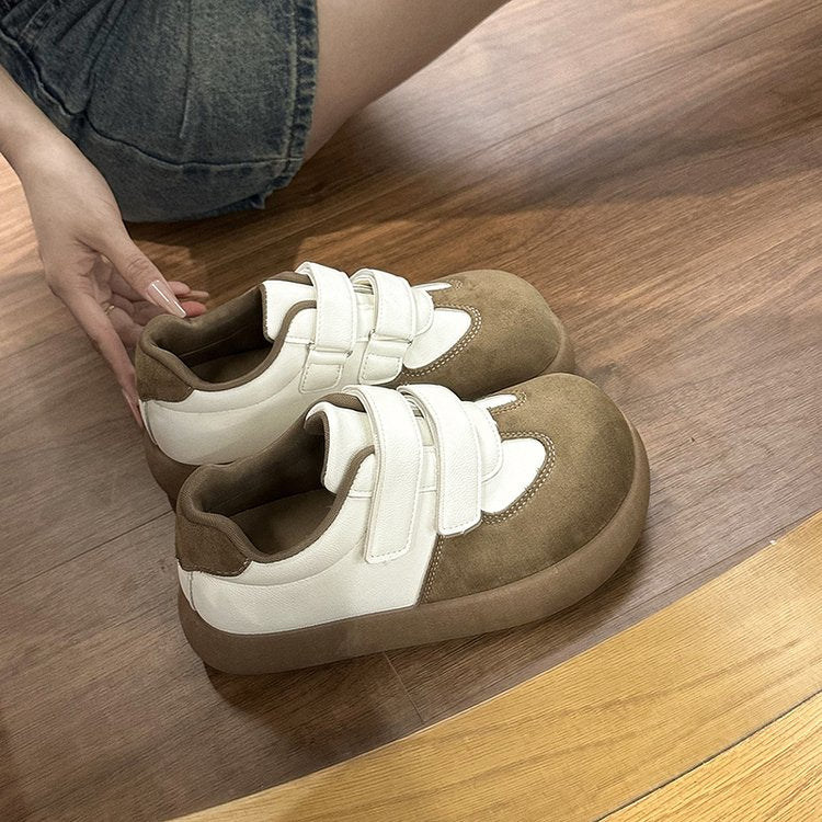 Retro Plateau Sneaker für Damen