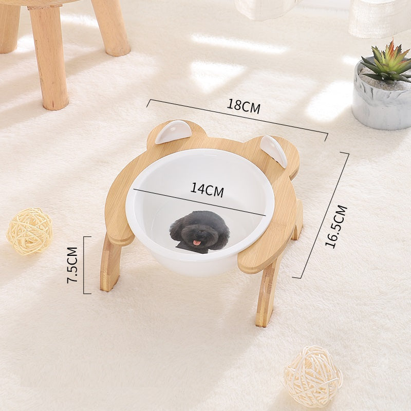 Keramik-Futternapf mit Bambusgestell – Bild 16 | LuxeStyle