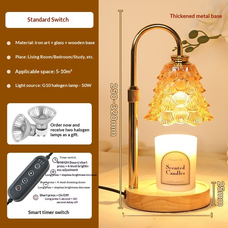 Nachtlicht mit Duft-Aroma – Bild 7 | LuxeStyle