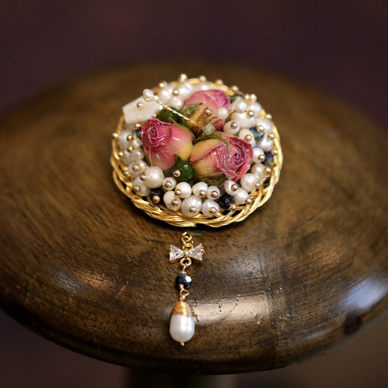 Rose Brosche | LuxeStyle
