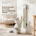 Automatischer Katzen-Teaser mit Seil