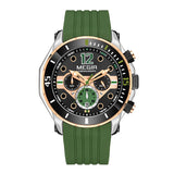Farbe: Stahlgehäuse, Rosenkreis, Grün