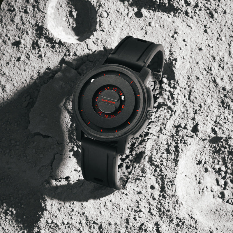Coole magnetische Herrenuhr – Bild 1 | LuxeStyle