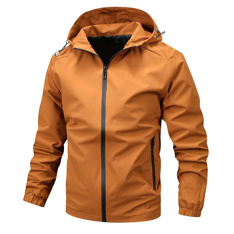 Hoodie-Jacke