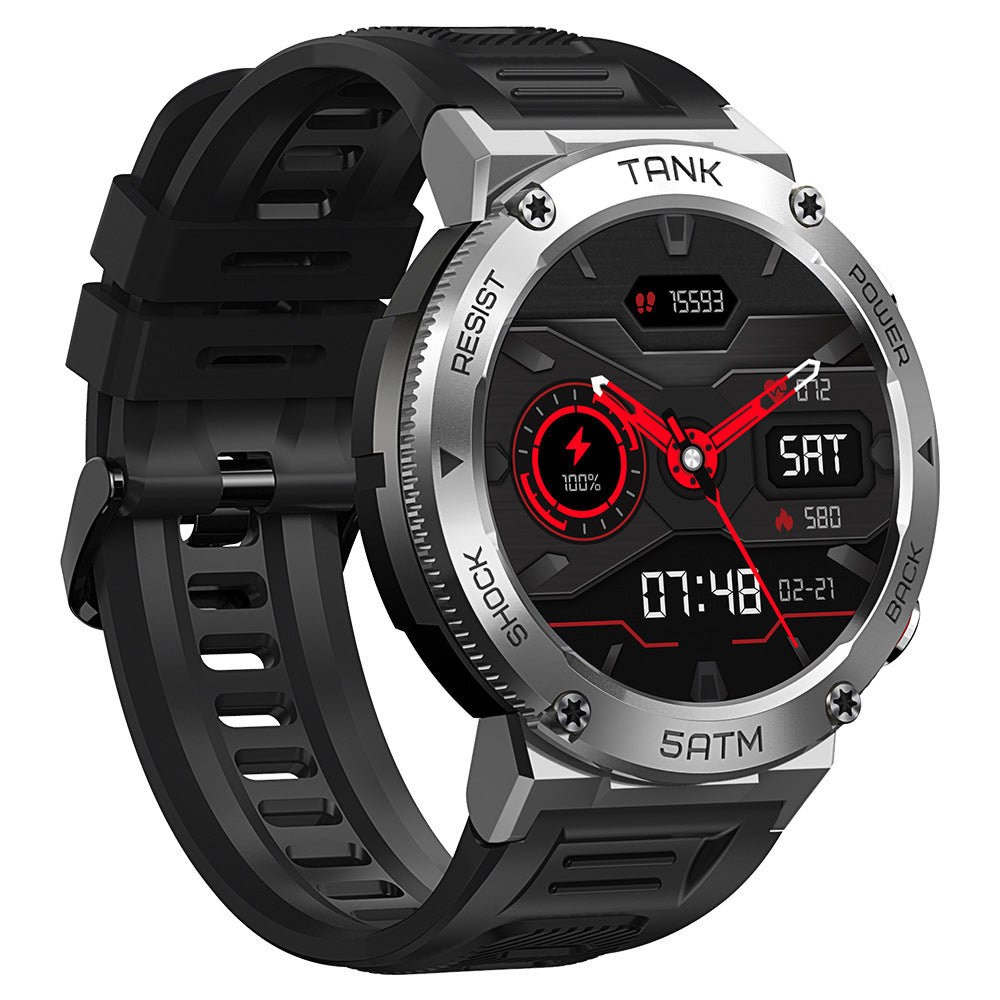 Smartwatch für Outdoor & Sport mit Bluetooth-Anruf | LuxeStyle