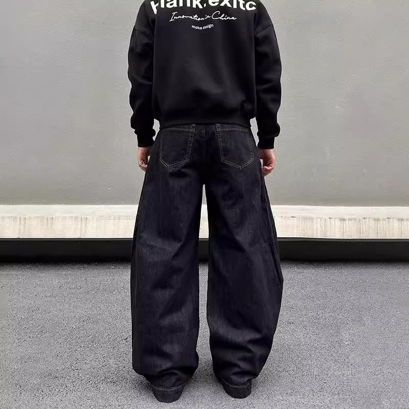 Herren Vintage Bootcut Jeans
