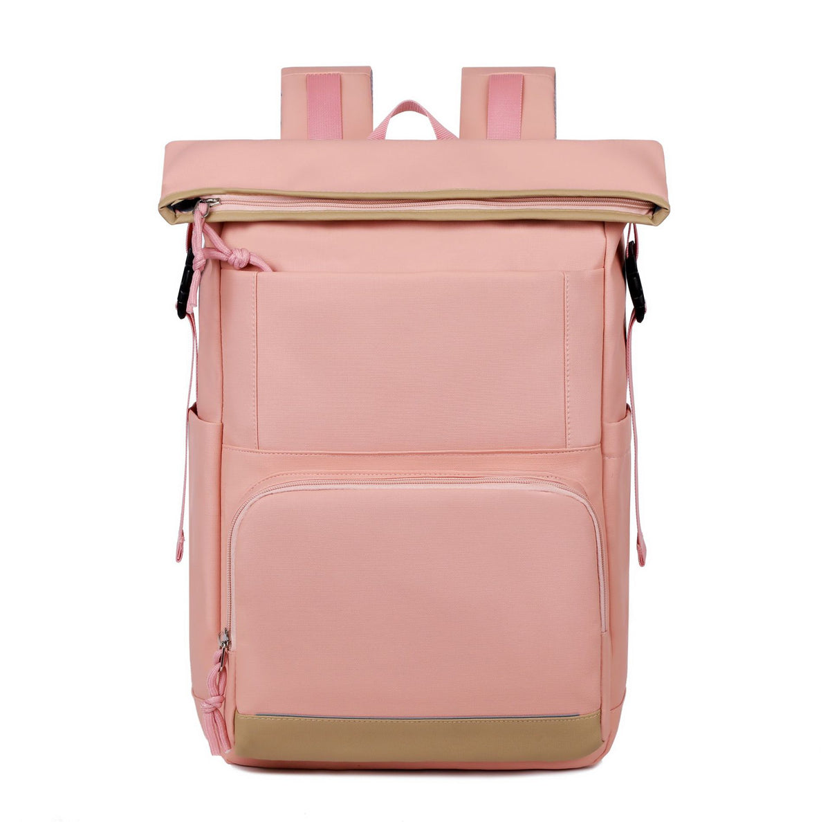 Grosses Casual-Rucksack in Schwarz – Bild 4 | LuxeStyle