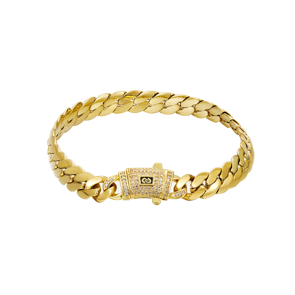 Halskette oder Armband aus Edelstahl – Bild 3 | LuxeStyle