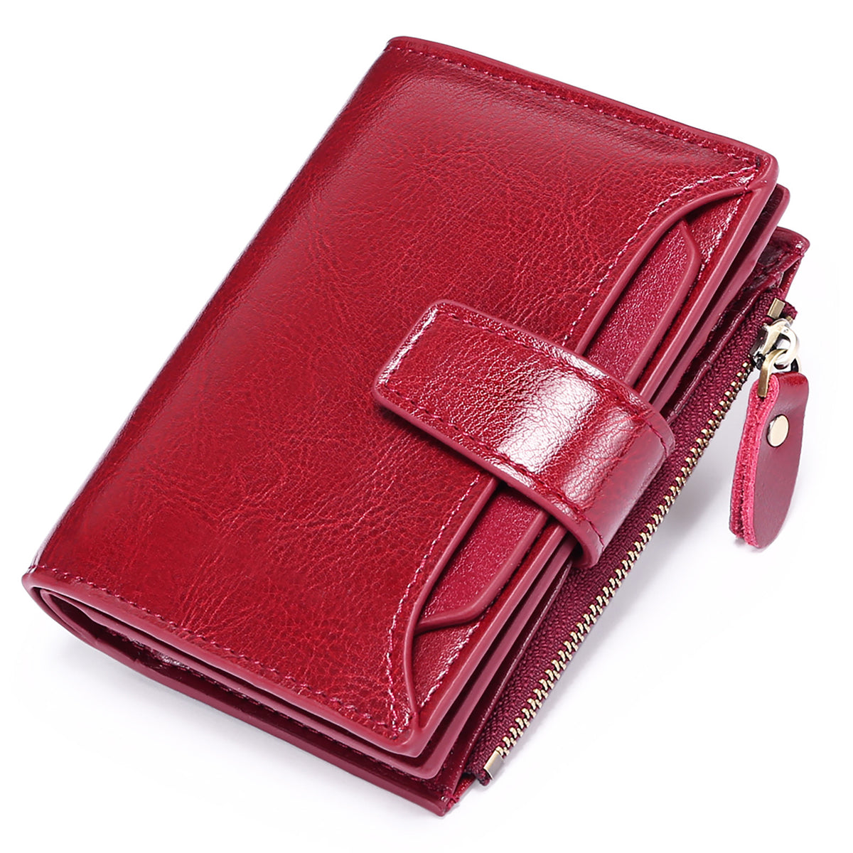 Weiche Lederhandtasche für Damen – Bild 6 | LuxeStyle