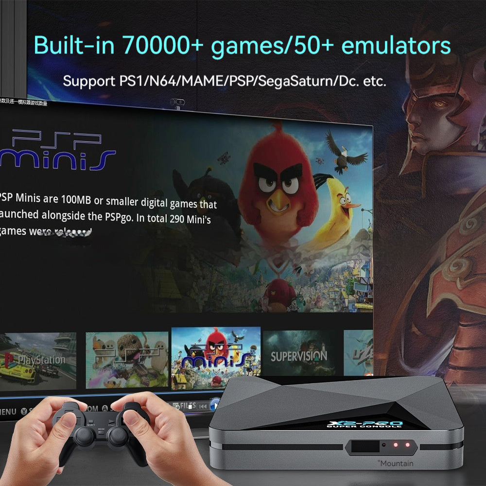 3-in-1 Retro Gaming & Media Box – Ansicht 5