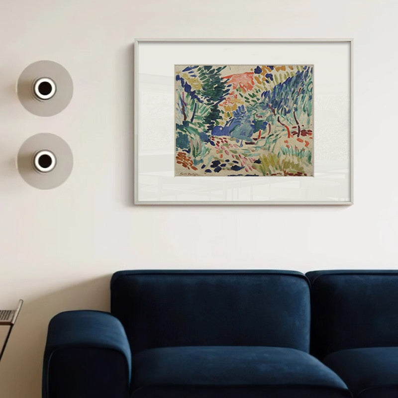 Wohnzimmer Wanddekoration – Bild 1 | LuxeStyle