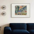 Wohnzimmer Wanddekoration