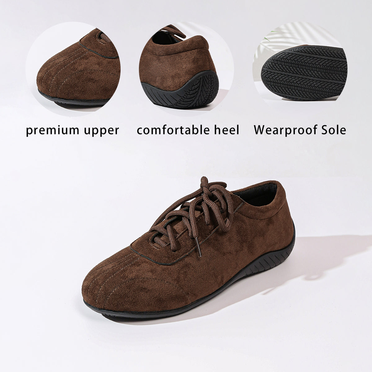 Retro-Sneaker aus Wildleder