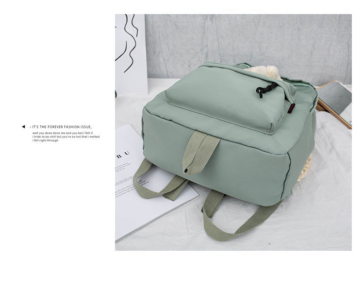 Grosser Harajuku Rucksack für Studentinnen – Bild 6 | LuxeStyle