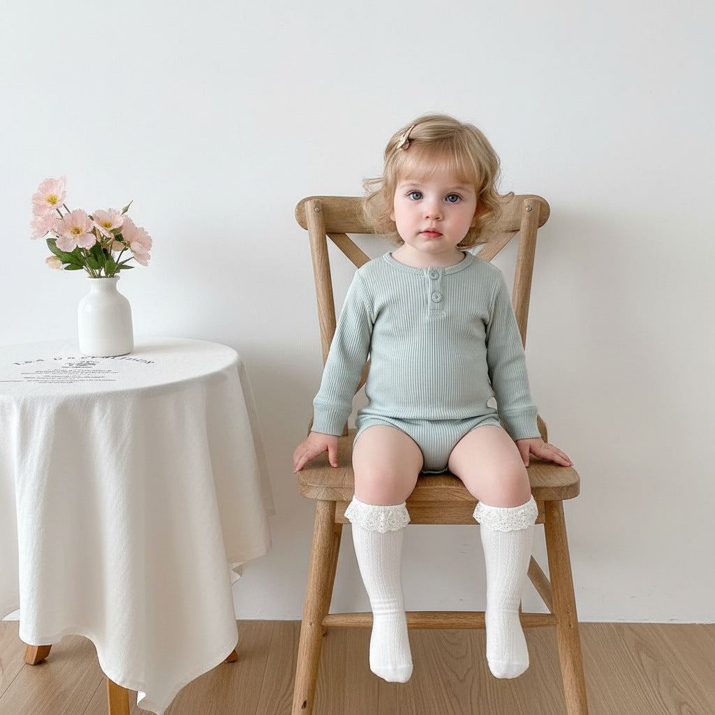 Baby Strampler Langarm – Bild 4 | LuxeStyle