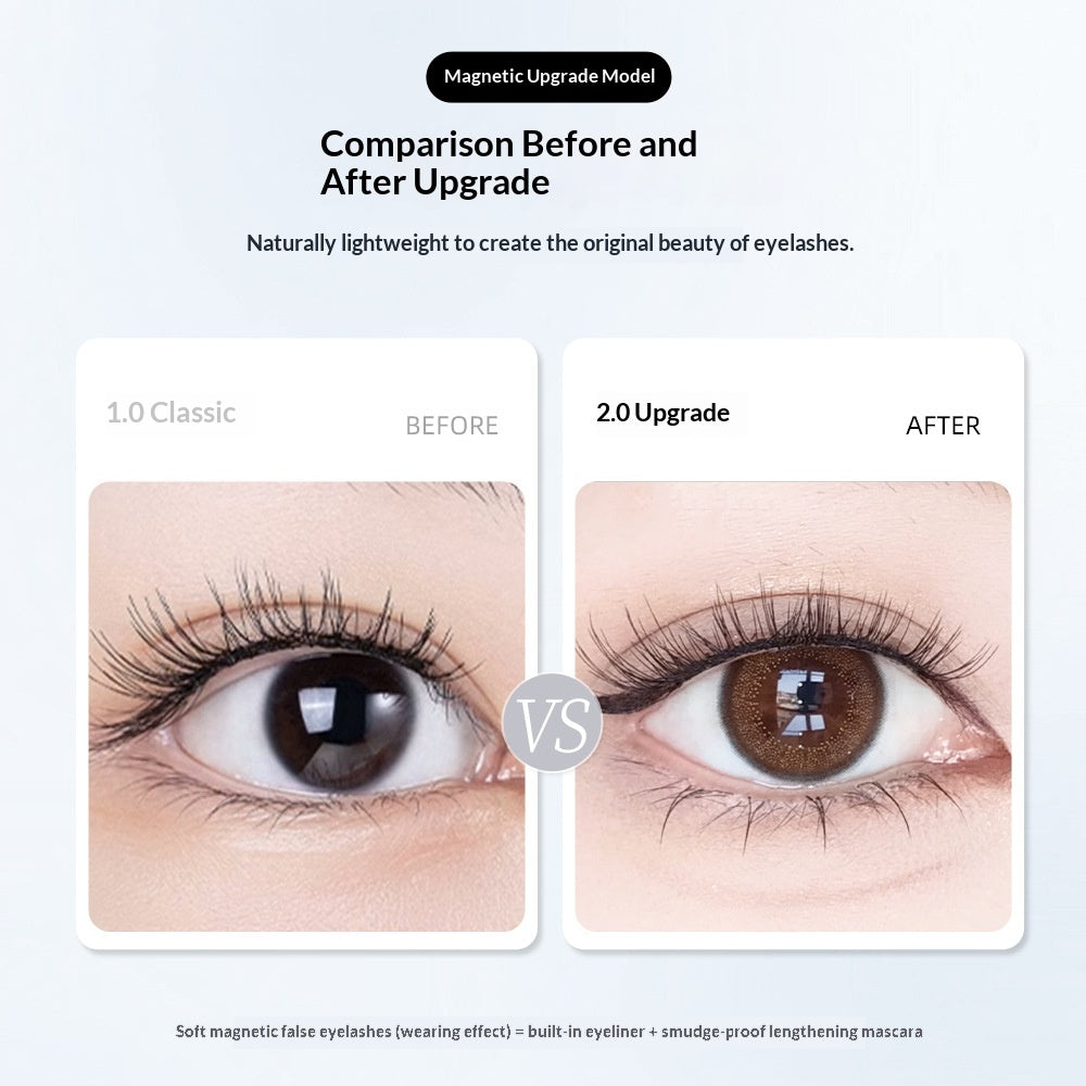 Magnetische falsche Wimpern