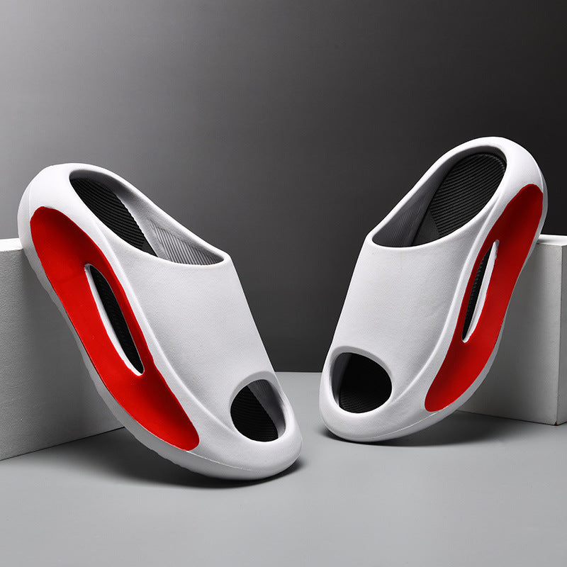 Peep-Toe-Slipper